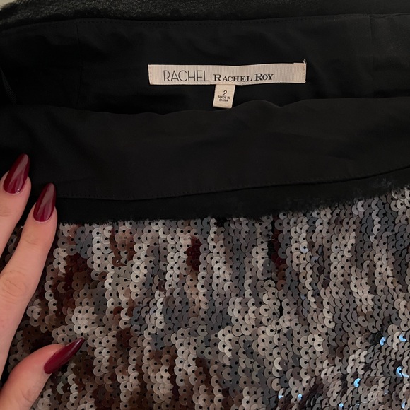 Rachel Roy sequin mini skirt - Picture 2 of 5